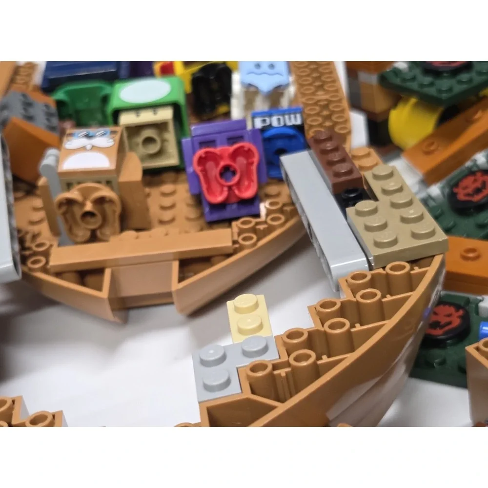 LEGO Super Mario: Bowser's Airship Expansion‎ Set (71391) INCOMPLETE PARTS PLUS